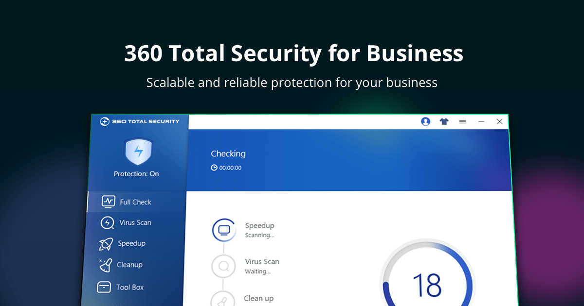 Total 360 Security for Business 